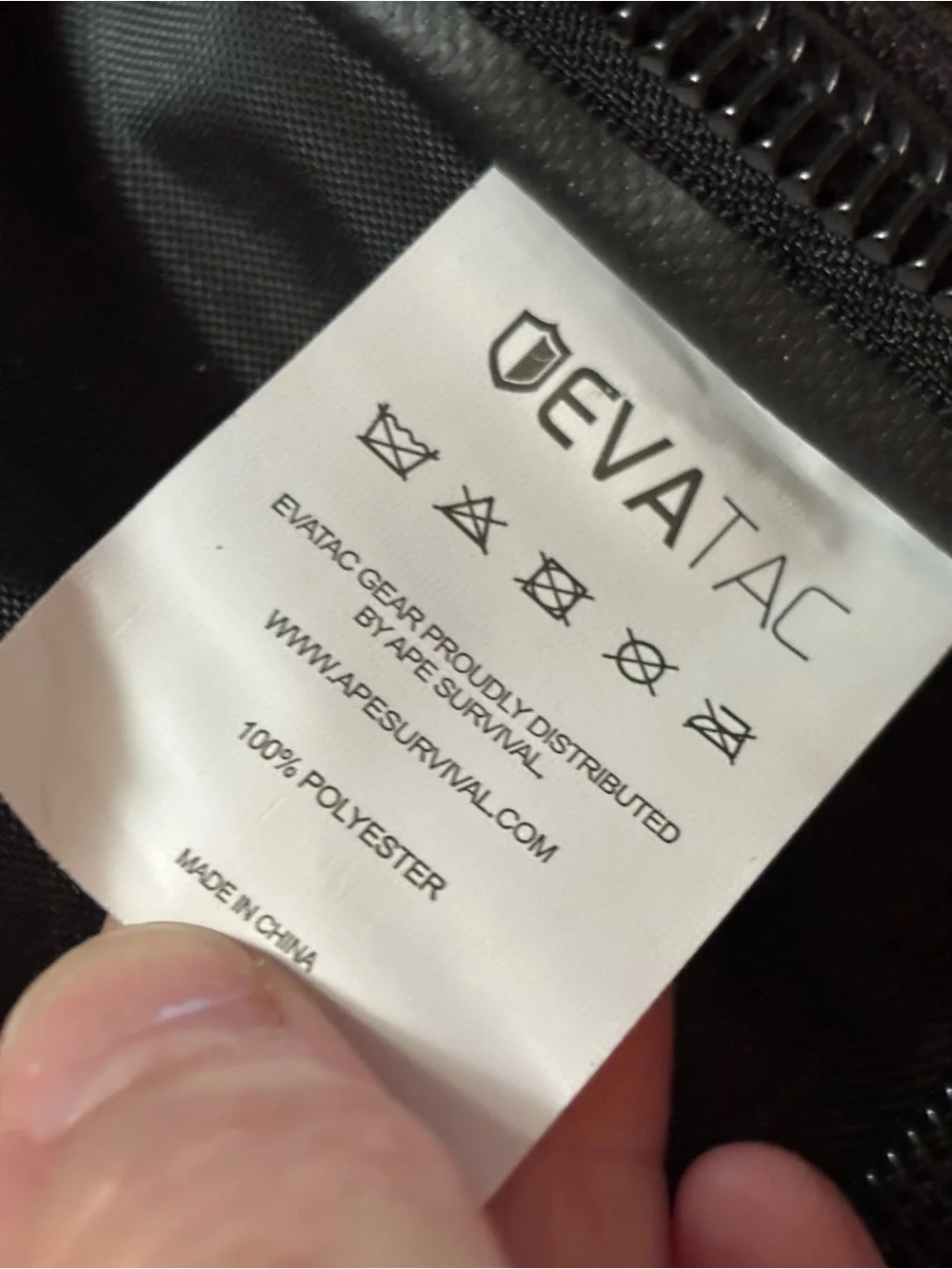 EVATAC Assault Go Bag/Tactical/Survival Backpack MOLLE System 25L NWT